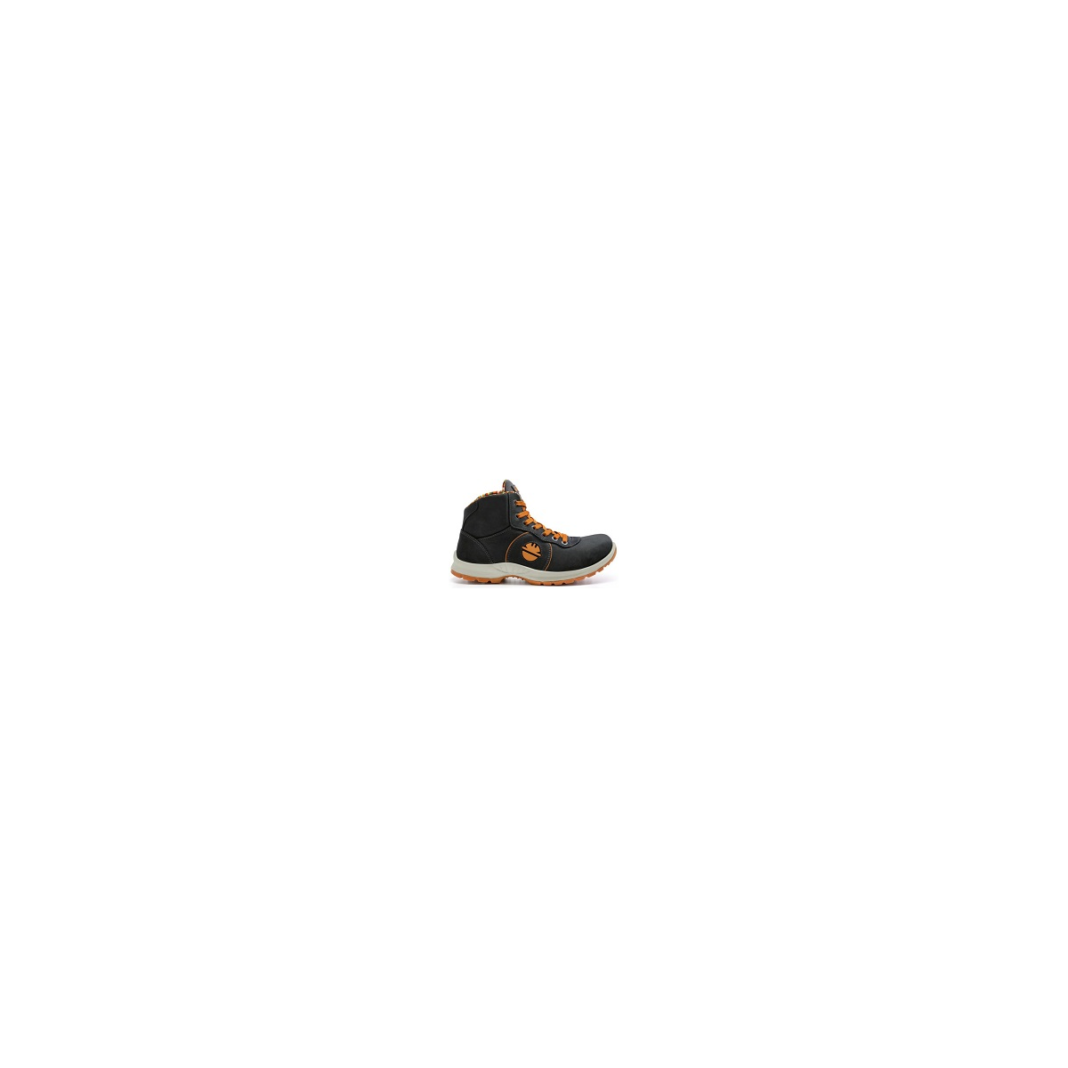 DIKE AGILITY ADVANCE H S3 Scarpe Antinfortunistiche, Nubuck Nero, Taglia 42, Puntale Rinforzato