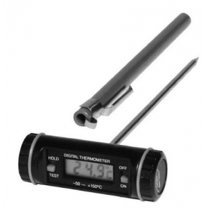 Termómetro digital de inserção para betão. -50ºC a +200ºC.