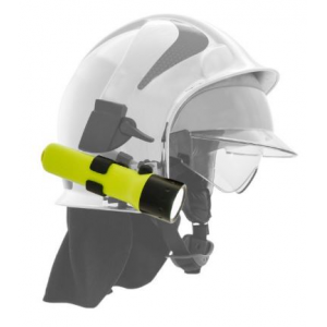 Lanterna Led, para capacete bombeiro. Resistente a chama.