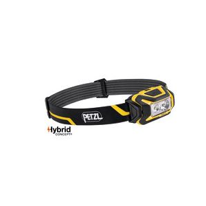 Lanterna de cabeça Petzl Aria 2, 450 lumens.