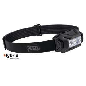 Lanterna de cabeça Petzl Aria 2 RGB, 450 lumens.