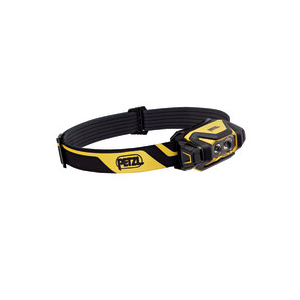 Lanterna de cabeça Pixa R, recarregável, 600 lumens.