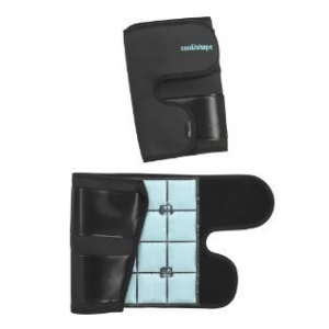 Par de perneiras Cool2Shape, arrefecimento corporal.