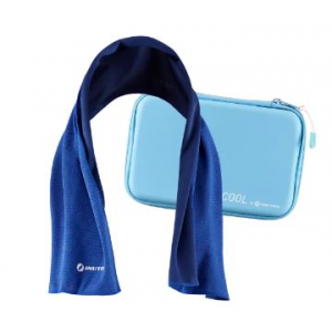 Toalha Inuteq Body Cooling Towel+, contra stress térmico.