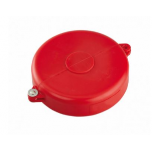 Bloqueador Lockout Tagout de válvulas, diâmetro 127 a 165mm.