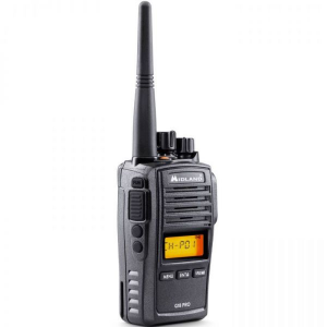 Walkie-talkie Midland G18 Pro, 99 canais PMR446.