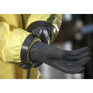 Sistema de conexão Lakeland Push-Lock. Proteção quimica.