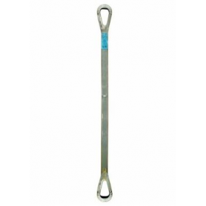 Cinta de elevação Poly-cal, aço, revestida a PU.1,5T. 1,5MT.