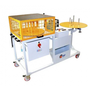 Máquina elétrica CEF 0350BK para medir e cortar cabo.