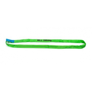Estropo sem fim (Cinta Tubular) com 1 mts/ 2 Ton.