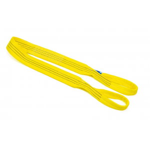 Cinta de elevação plana, com alças. 2 mts / 3 Ton.