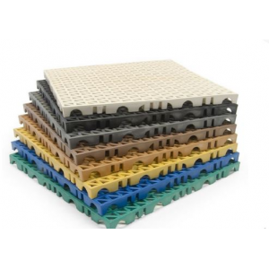 Estrado em PVC, C330 X L330 X A20 mm. Pack de 6 unidades.