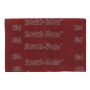 Scotch-Brite™ Handpad 7447 PRO, AVFN, 158 mm x 224 mm. 60un.