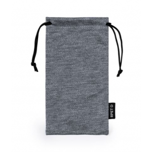 Bolsa para óculos em suave microfibra RPET.