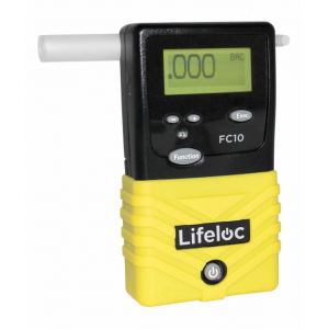 Alcoolimetro Lifeloc FC10.
