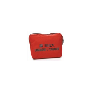 Bolsa para cadeados em cor vermelho