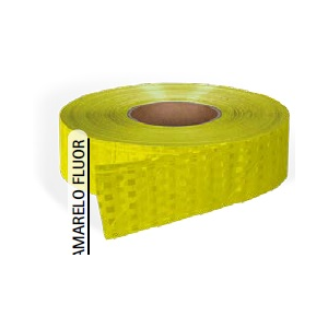 FITA REFLECTORA PLAST.,DE COSER,ALTA VISIBILID.5 CMS X 50 MT