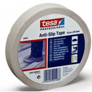 Fita anti-derrapante TESA de cor transparente 15mtsx25mm