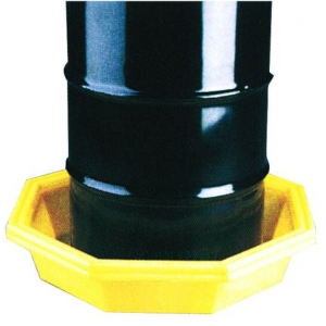 Bacia de retenção circular, Ø 540 x 190mm. Cap. 29 litros.