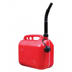 Bidão (Jerrycan) em polipropileno. Capacidade: 20 litros.