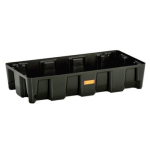 Bacia de retenção em PE, 80 x 40 x 16,5 cm. Capacidade: 35Lt