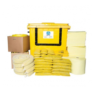 Contentor (KIT) de Control de Derrames de químicos,cap.1096L