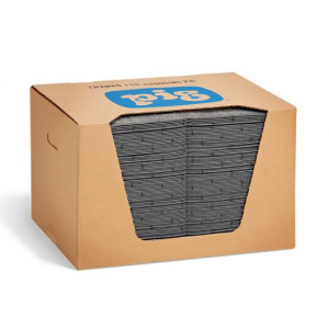 Folha absorvente New Pig, absorção universal. Caixa de 100u.