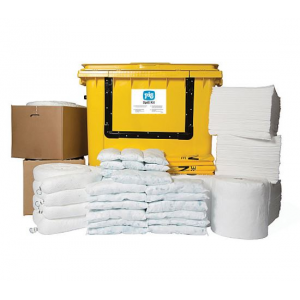 Contentor (KIT) de Control de Derrames para óleos, cap.1096L