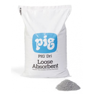 Absorvente Mineral PIG® Dri, saco de 18,1 kgs.