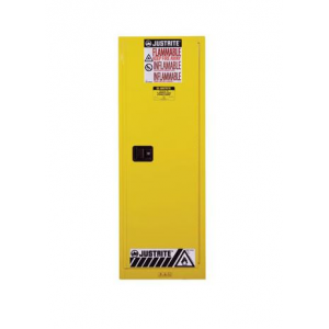 Armário Justrite Slimline Sure-Grip® EX, 165x59x45 cm.