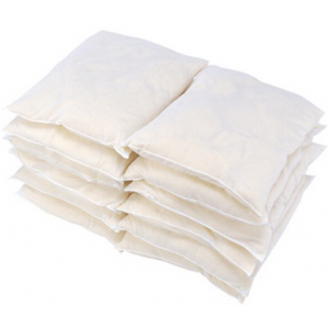 Almofadas absorventes de retençao p/oleos 40cm x 53cm Pack10