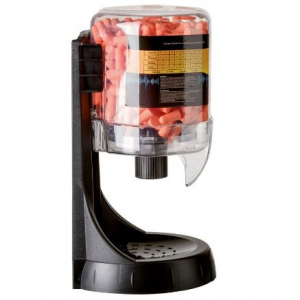 Dispensador de auriculares, 250 pares com SNR:37dB incluidos