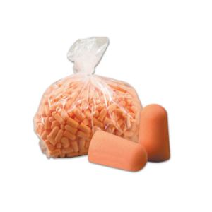Saco de recarga de tampões 3M™ Série 1100. Emb. 2000 pares.