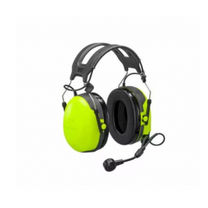 Abafador 3M™ PELTOR™ CH-3, com comunicação PTT(Push To Talk)