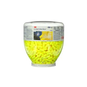 Recarga de Tampões 3M™ E-A-Rsoft™ Yellow Neon, 34db. Cx 500u
