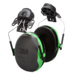Auricular (abafador) 3M X1P3, para capacete. SNR: 27dB.