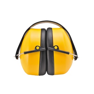 Protector auricular amarelo Super em ABS, HIPS, atenuação 32