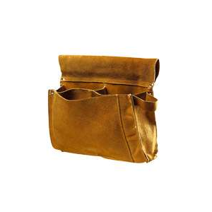 Bolsa Carpinteiro em Croute com 3 divisoes.