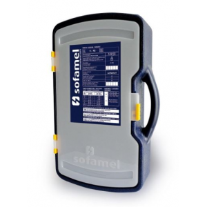 Caixa p/ armazenamento de Luvas Isolantes 48x30x7cm.