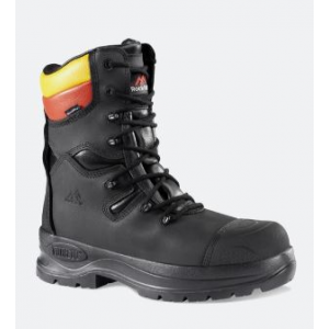 Bota de cano alto, metal free, proteção ao Arco elétrico.