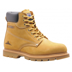 Bota alta tipo Timberland Flexi-Welt,cores Castanho e Camel