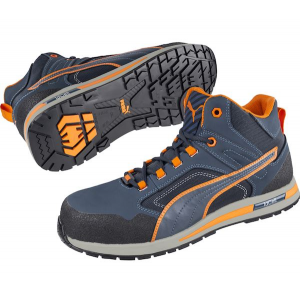 Bota desportiva Puma Crosstwist Mid, S3 HRO SRC.