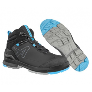 Bota Albatros Taraval Black/Blue Mid S3L ESD FO SR.