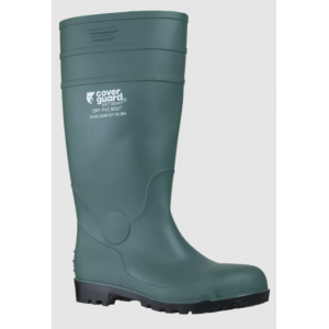 Bota (galocha), em PVC, com biqueira de aço. S5 SR FO.