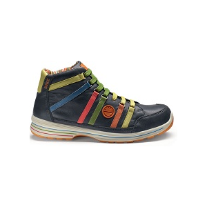 Bota desportiva DIKE MEET H S3 SRC em pele cor Preto