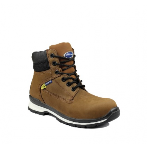 Bota castanha em nobuck E17 S3 HRO SRC