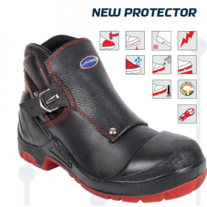 Bota Soldador LAVORO New Protector S3 HRO