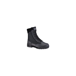 Bota Magnum Classic em cor preto em pele e nylon,