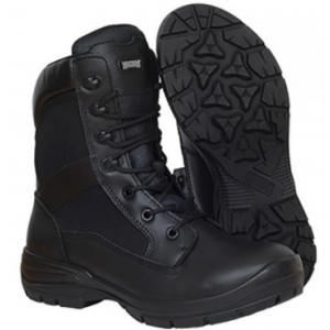 Bota Magnum WOLF 8.0 em preto com fecho lateral O1,FO,SRC