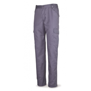 Calça multibolsos, 80% poliéster, 20% algodão. 200 gr/m2.